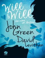Will e Will Um Nome, Um Destino - John Green, David Levithan.pdf